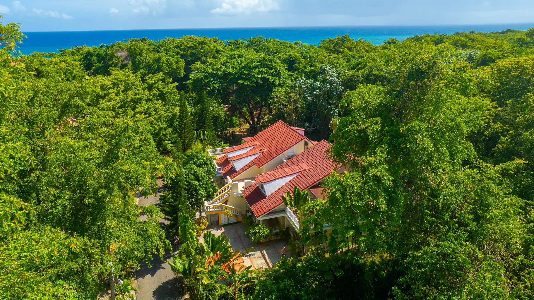 Casa Estrellas Mirabal — villa with pool in Perla Marina, Cabarete, for sale as a running rental business (1)
