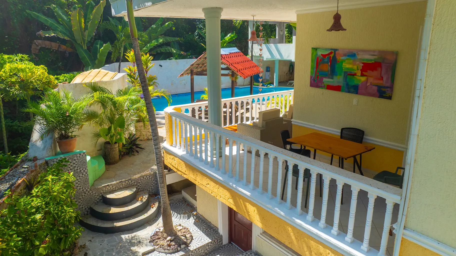 Casa Estrellas Mirabal — villa with pool in Perla Marina, Cabarete, for sale as a running rental business (10)