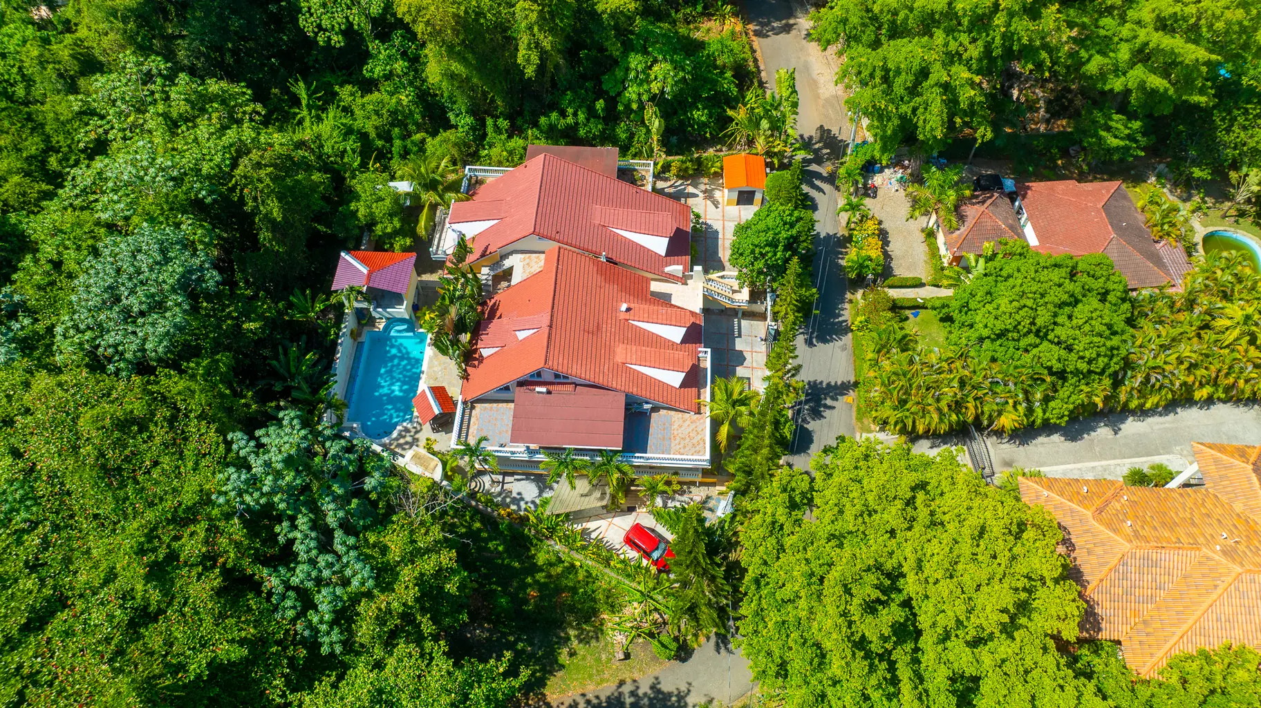 Casa Estrellas Mirabal — villa with pool in Perla Marina, Cabarete, for sale as a running rental business (11)
