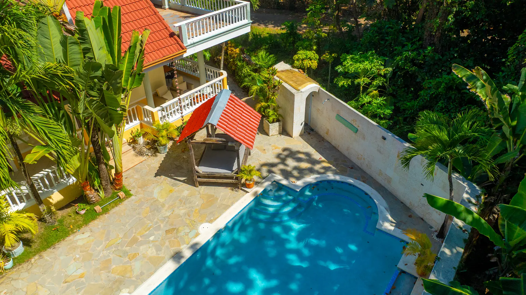 Casa Estrellas Mirabal — villa with pool in Perla Marina, Cabarete, for sale as a running rental business (14)