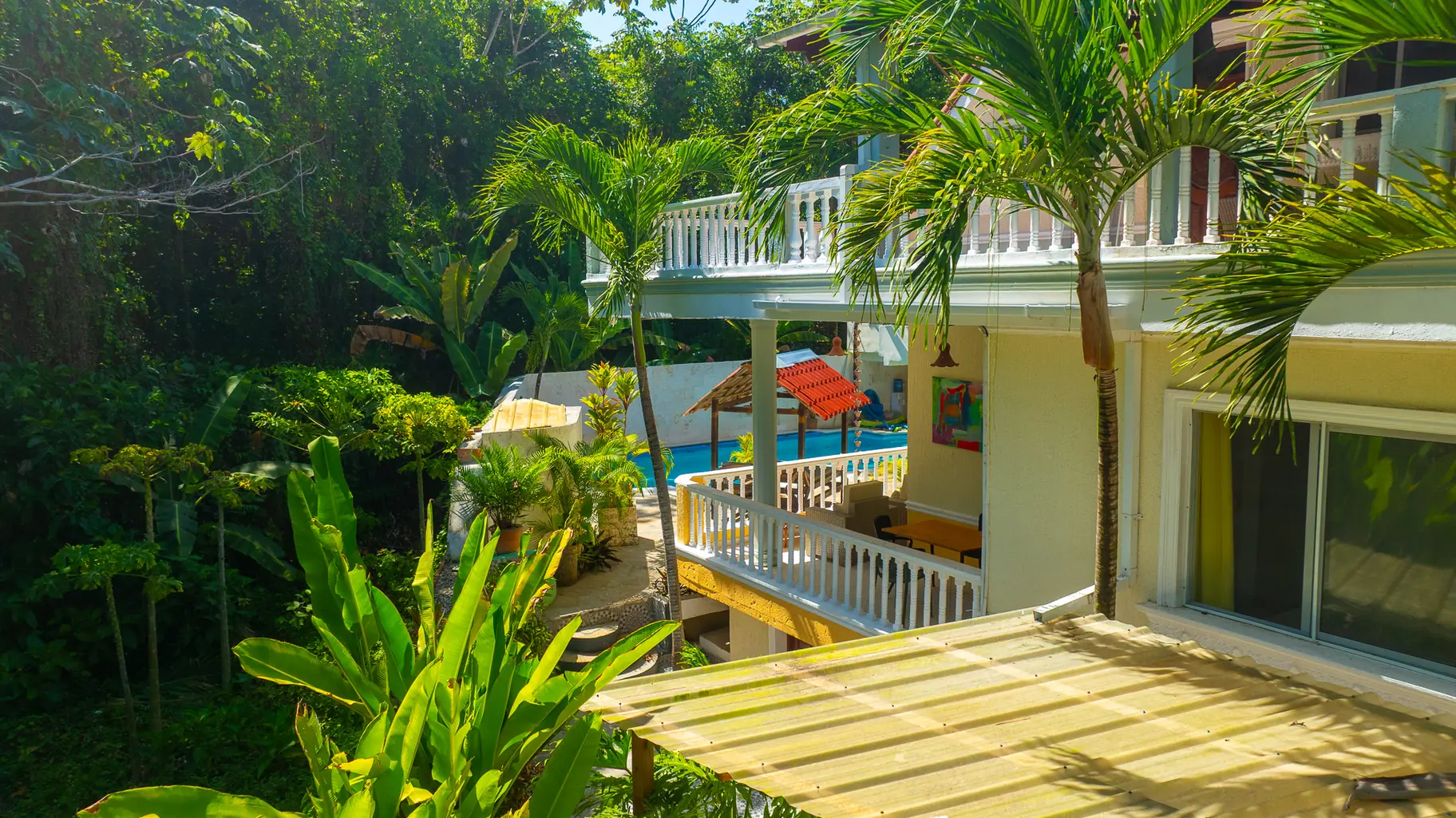 Casa Estrellas Mirabal — villa with pool in Perla Marina, Cabarete, for sale as a running rental business (15)