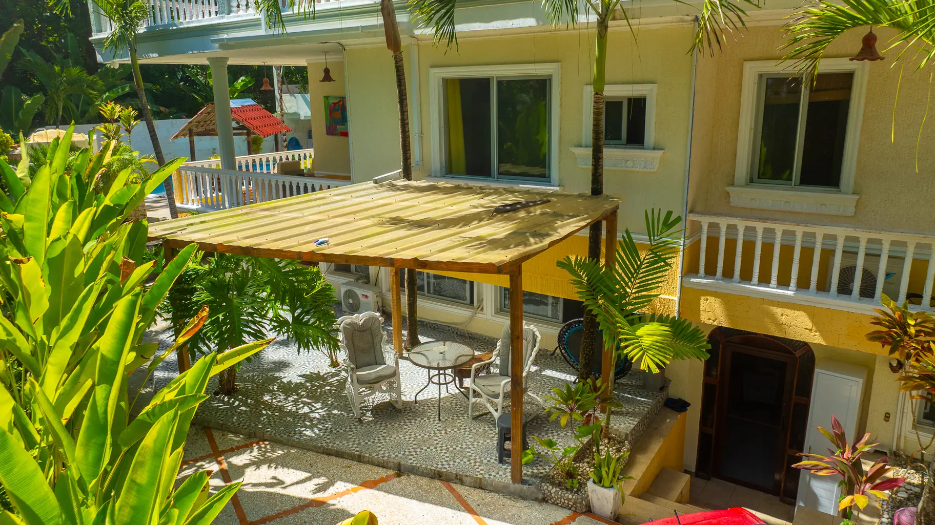 Casa Estrellas Mirabal — villa with pool in Perla Marina, Cabarete, for sale as a running rental business (4)