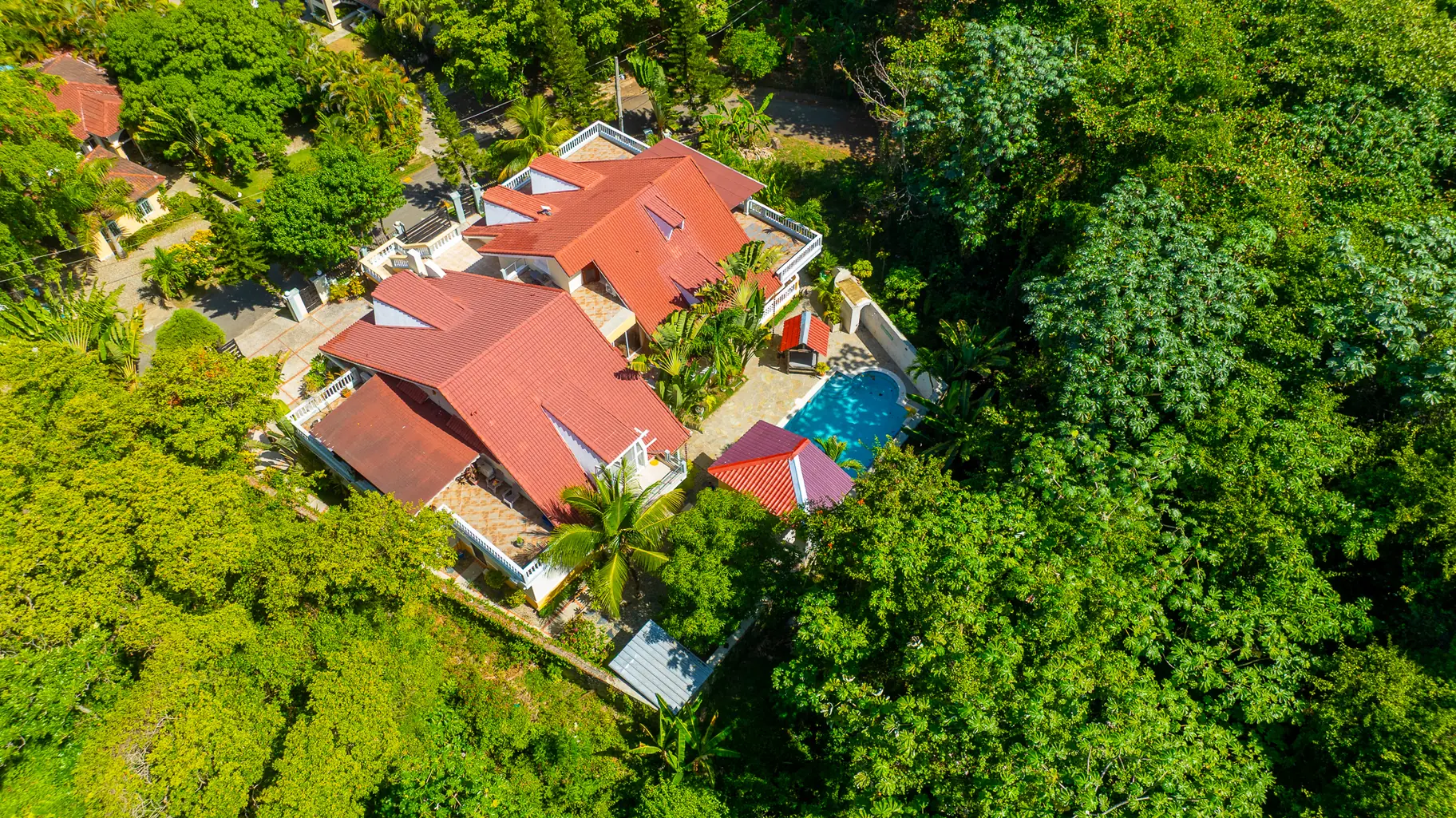 Casa Estrellas Mirabal — villa with pool in Perla Marina, Cabarete, for sale as a running rental business (5)