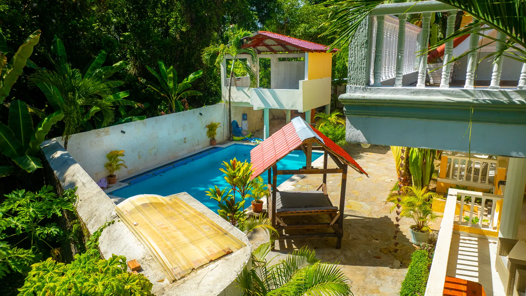 Casa Estrellas Mirabal — villa with pool in Perla Marina, Cabarete, for sale as a running rental business (9)
