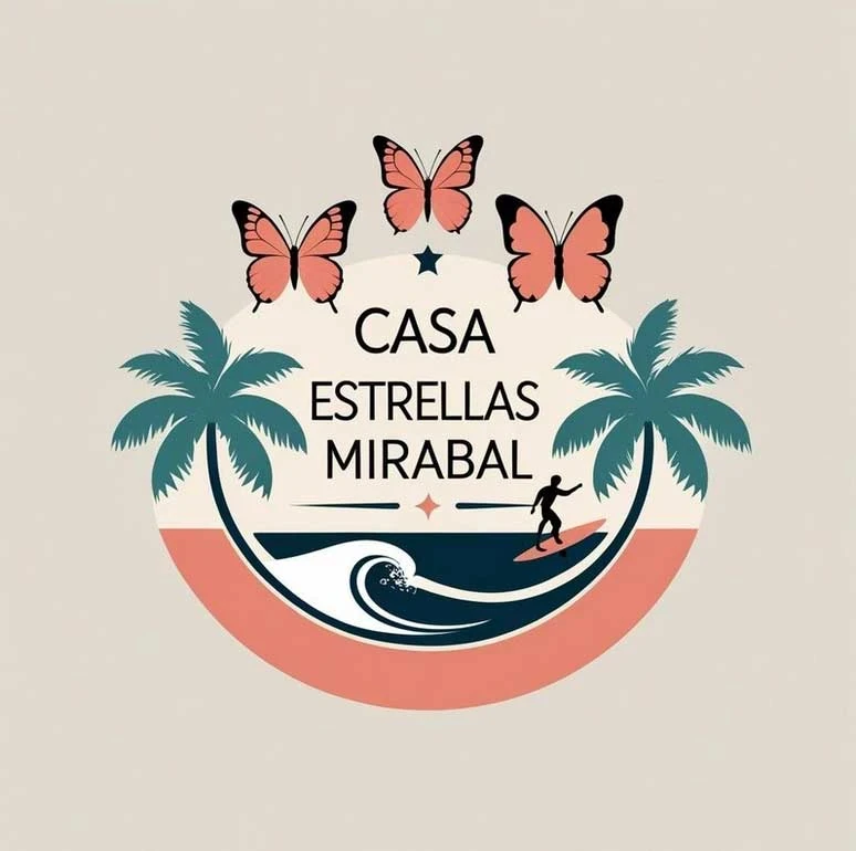 Casa Estrellas Mirabal logo